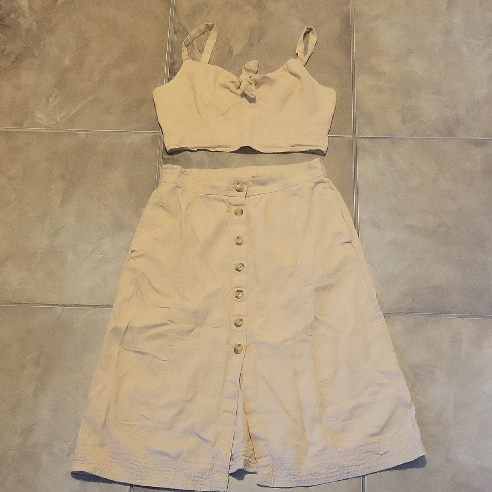 Linen Blend Set